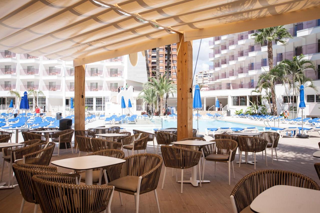 Ambassador Playa II Hotel Benidorm Eksteriør billede