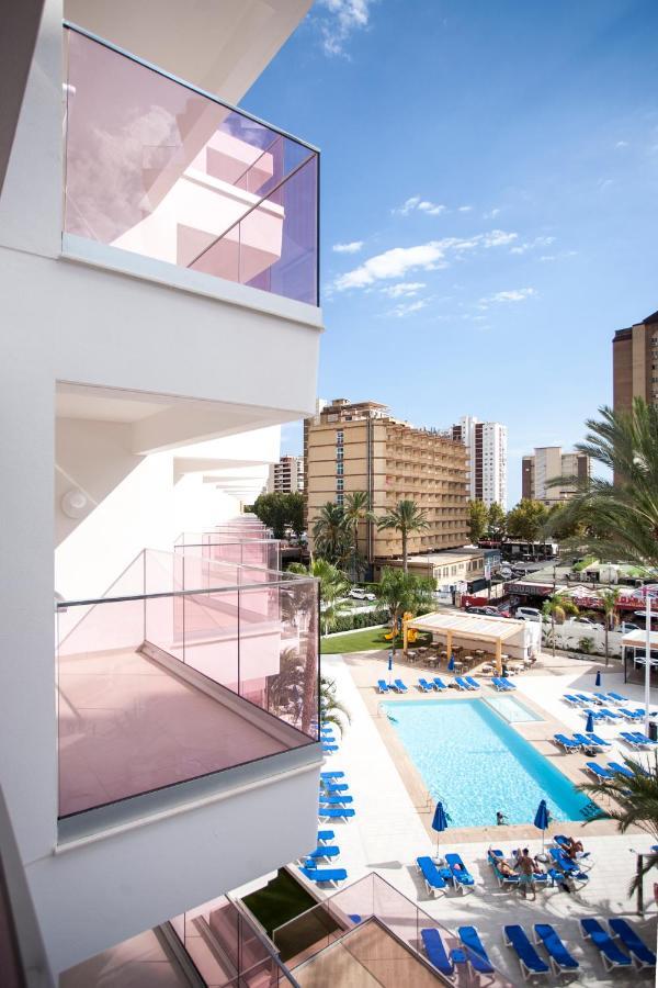Ambassador Playa II Hotel Benidorm Eksteriør billede