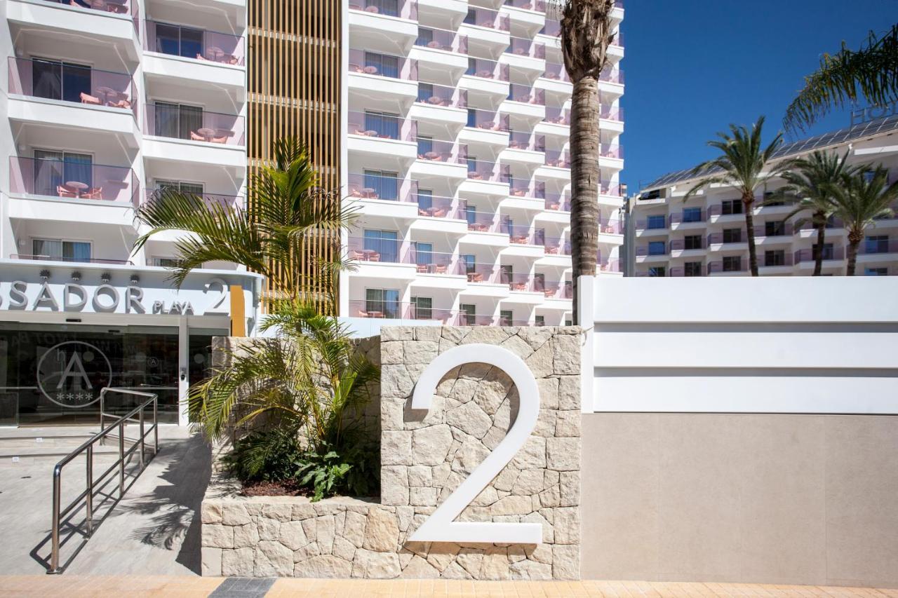 Ambassador Playa II Hotel Benidorm Eksteriør billede