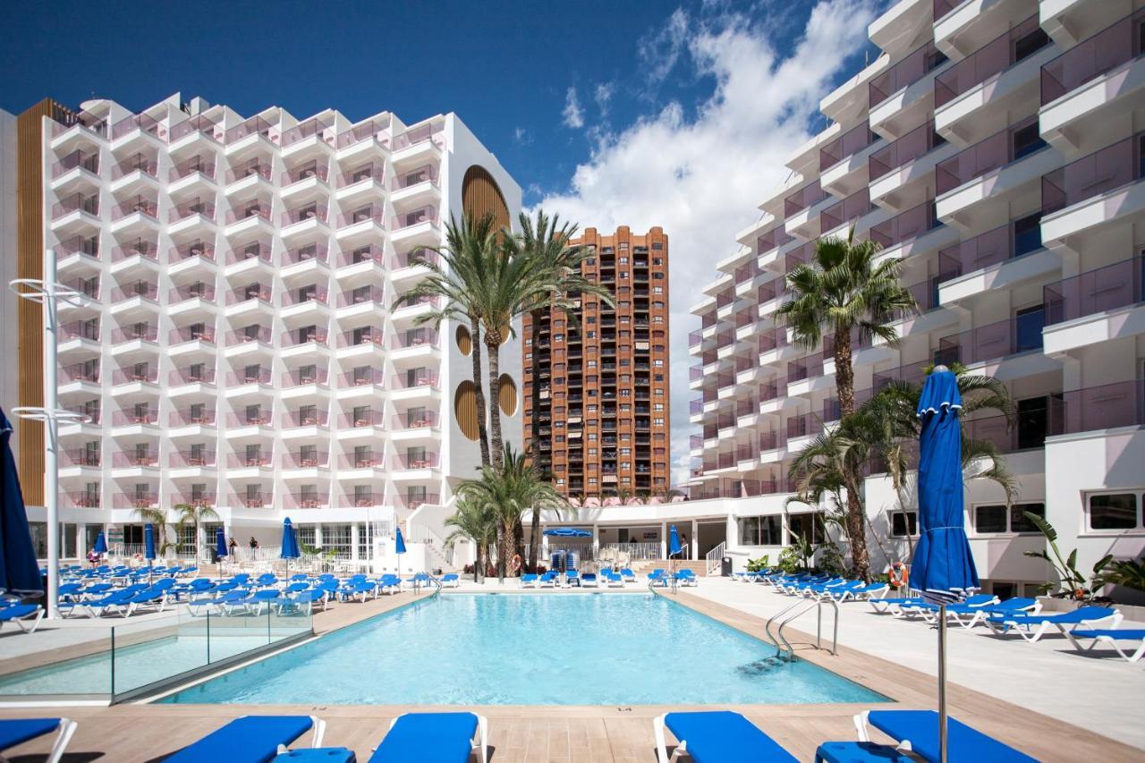 Ambassador Playa II Hotel Benidorm Eksteriør billede
