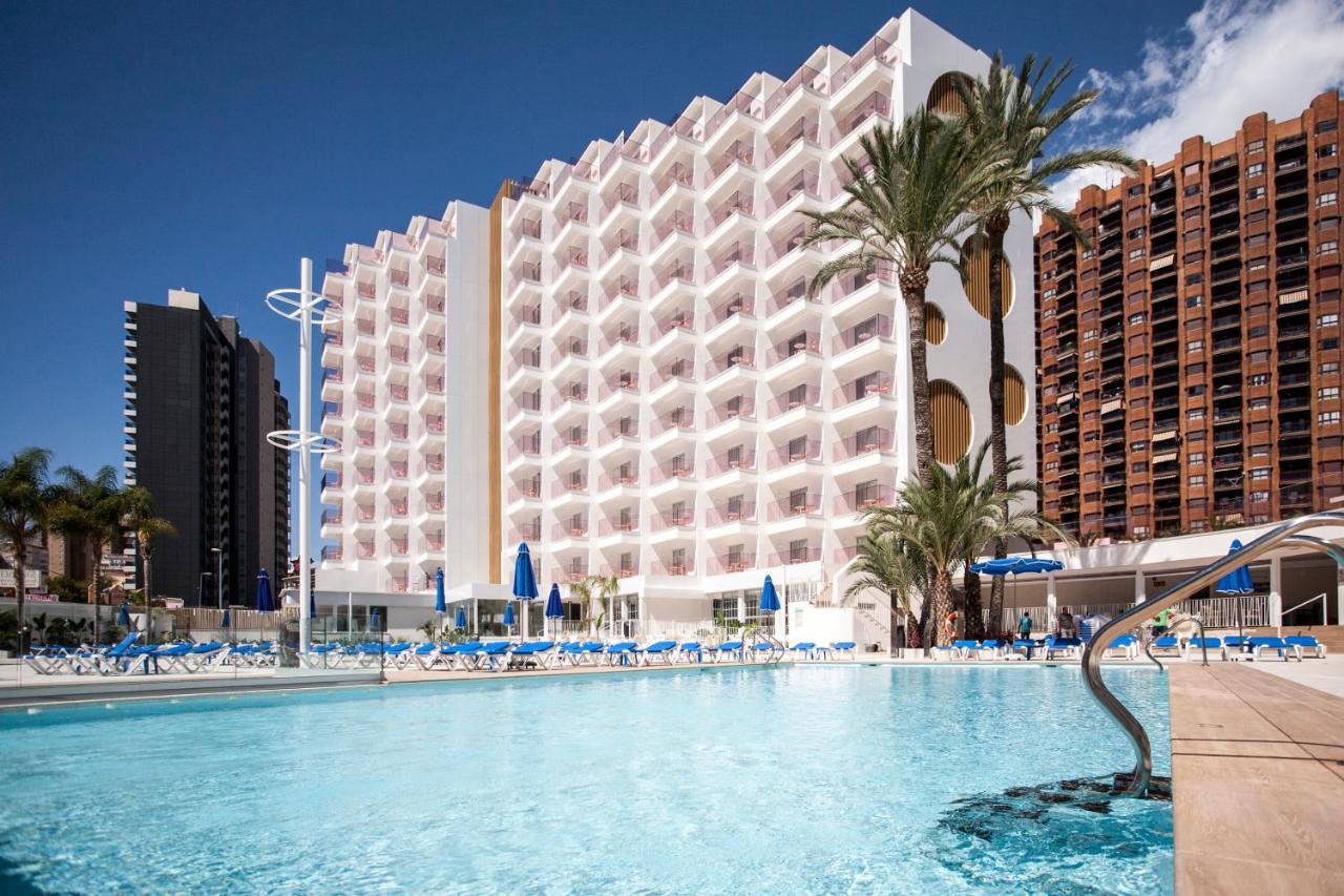 Ambassador Playa II Hotel Benidorm Eksteriør billede
