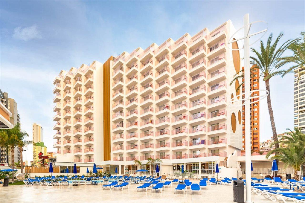 Ambassador Playa II Hotel Benidorm Eksteriør billede