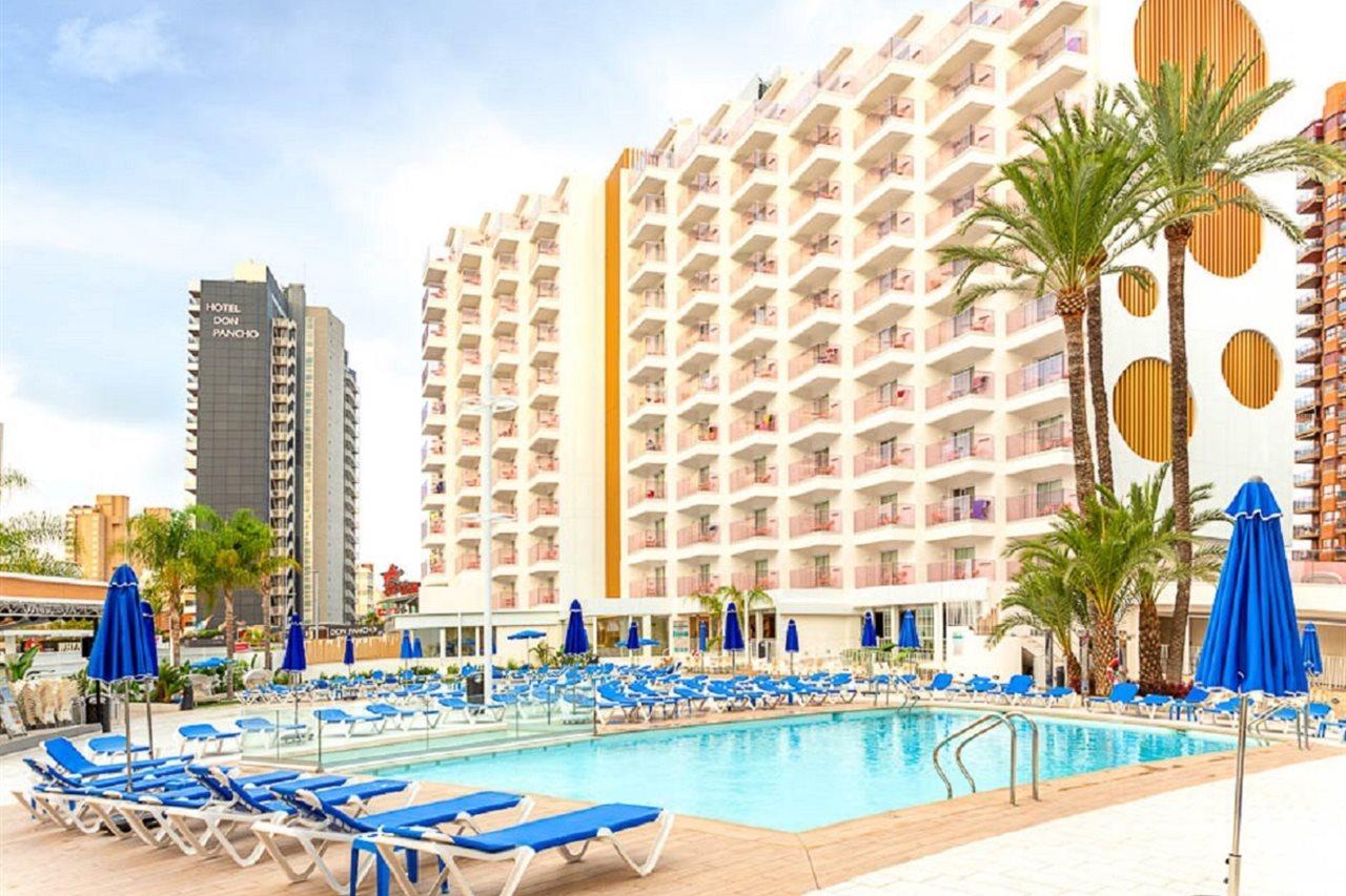 Ambassador Playa II Hotel Benidorm Eksteriør billede