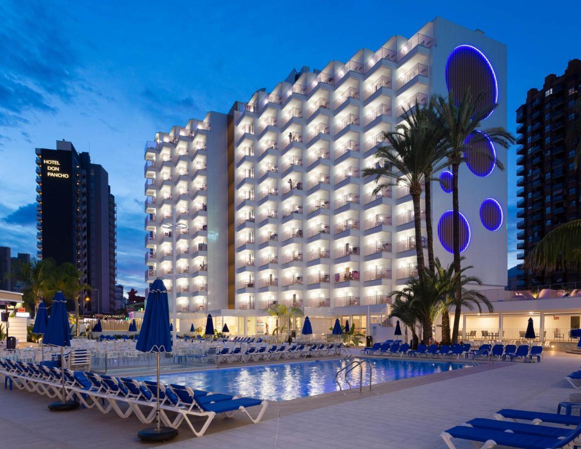 Ambassador Playa II Hotel Benidorm Eksteriør billede