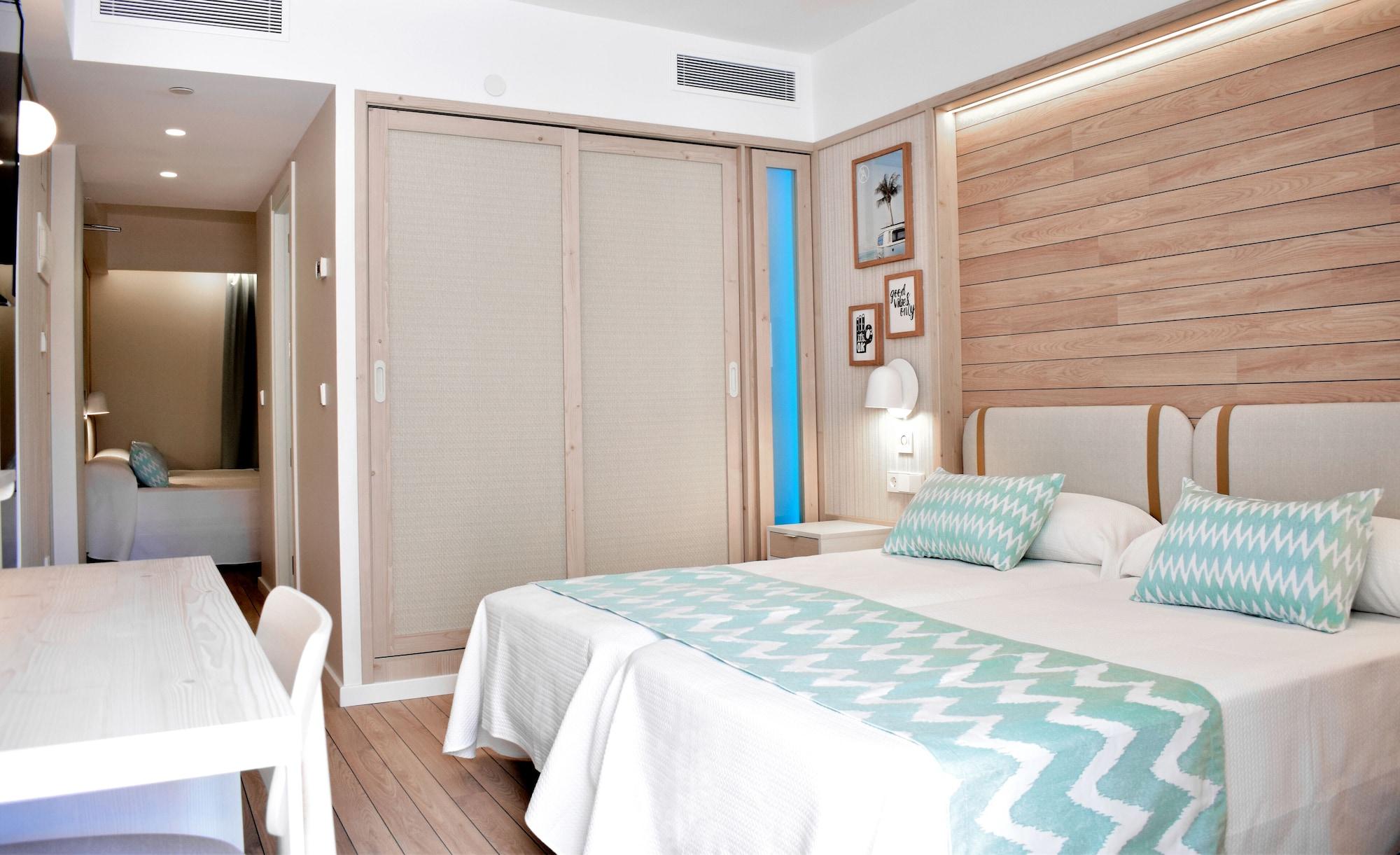 Ambassador Playa II Hotel Benidorm Eksteriør billede