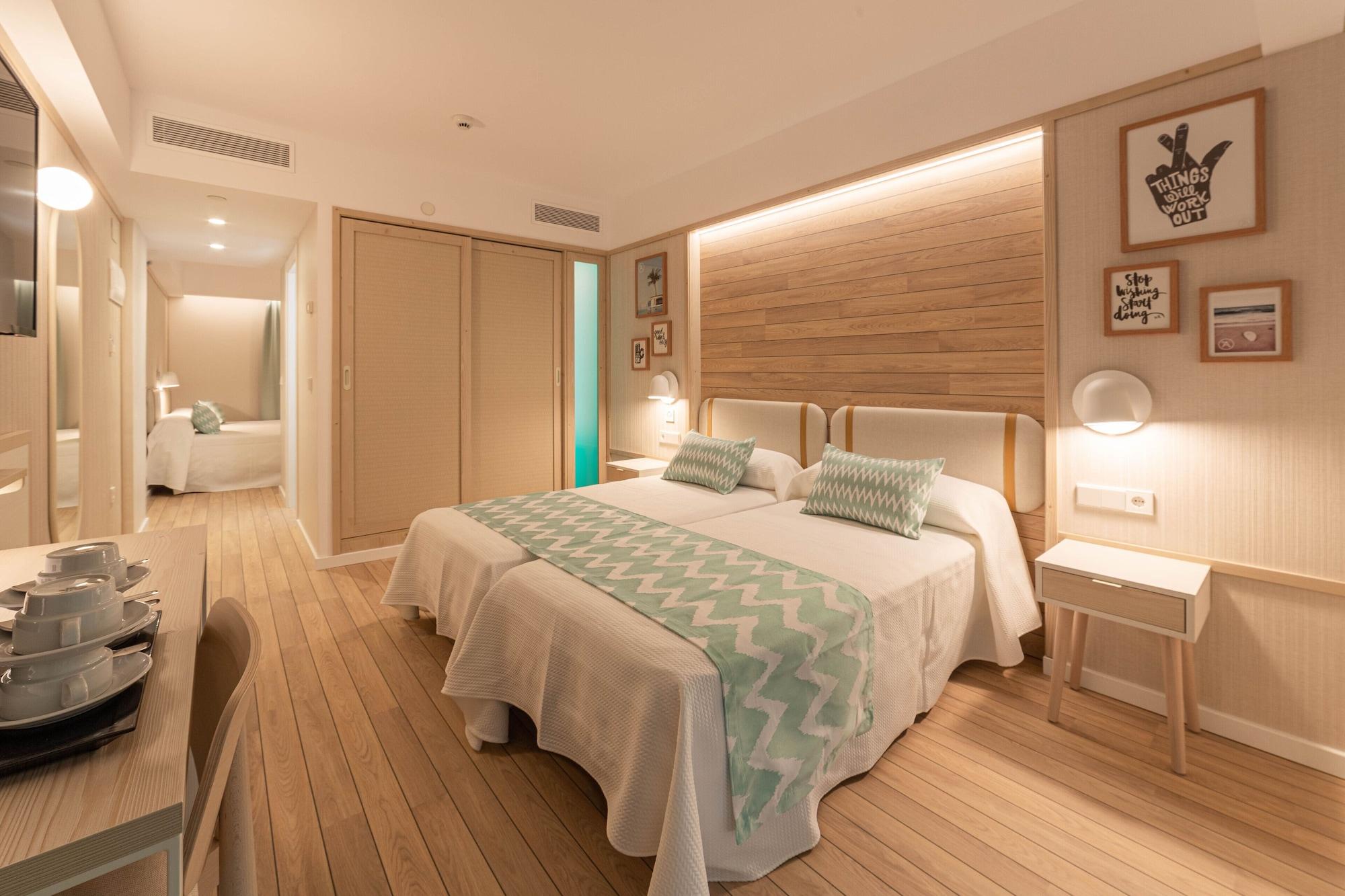 Ambassador Playa II Hotel Benidorm Eksteriør billede