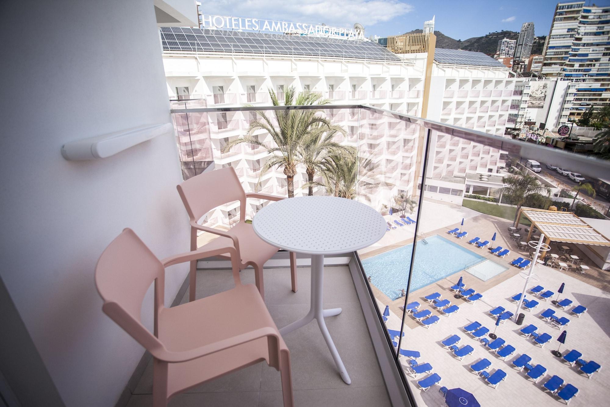 Ambassador Playa II Hotel Benidorm Eksteriør billede