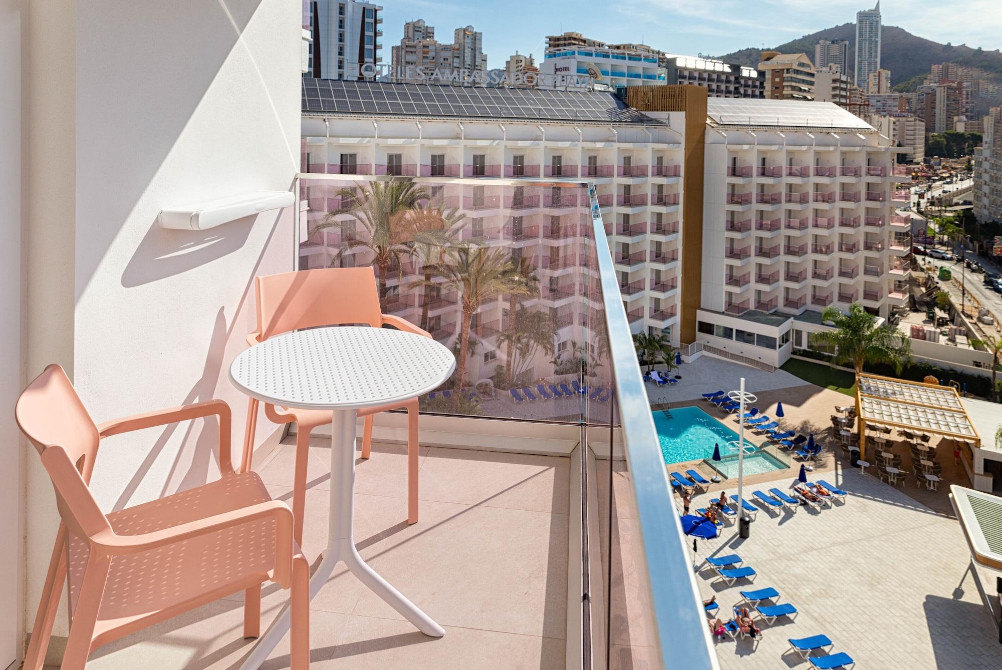 Ambassador Playa II Hotel Benidorm Eksteriør billede