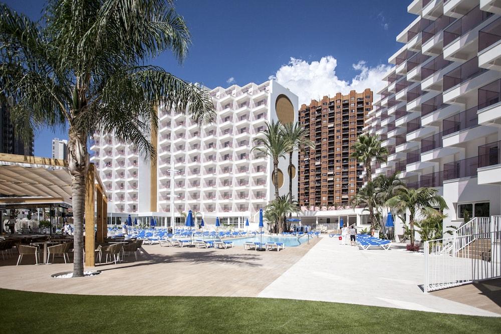 Ambassador Playa II Hotel Benidorm Eksteriør billede