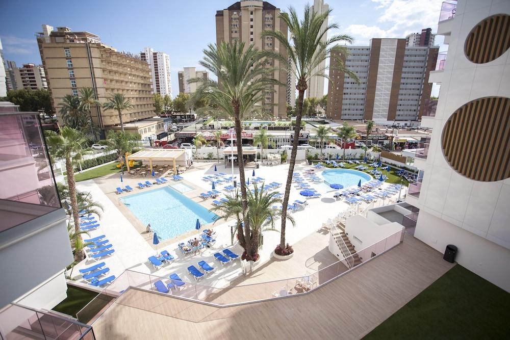 Ambassador Playa II Hotel Benidorm Eksteriør billede
